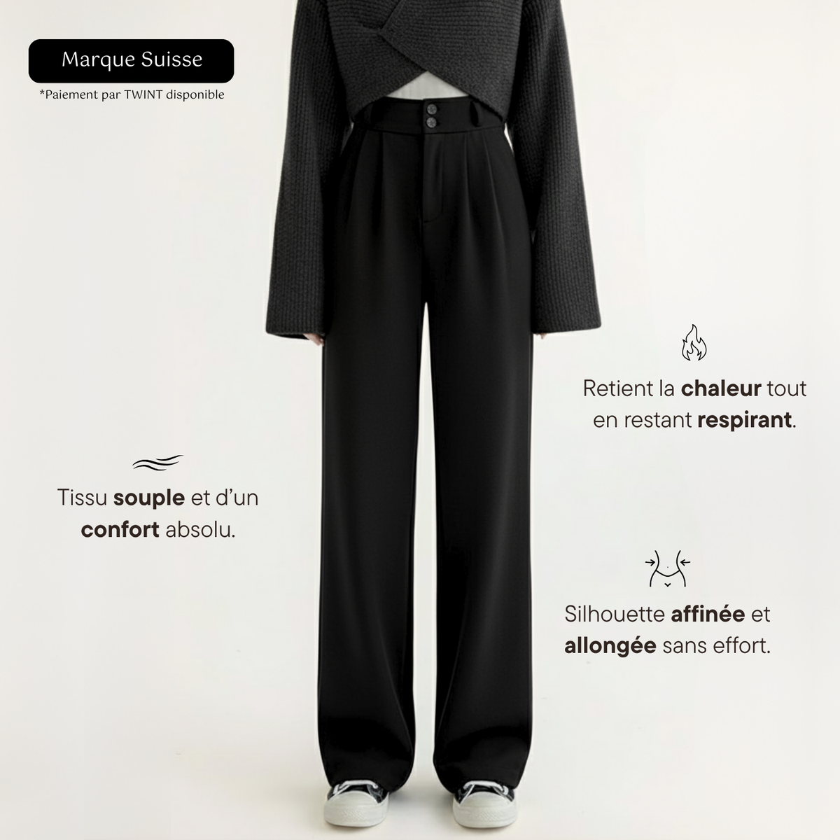 Pantalon Thermique Élégant