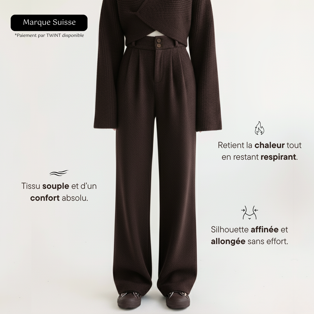 Pantalon Thermique Élégant