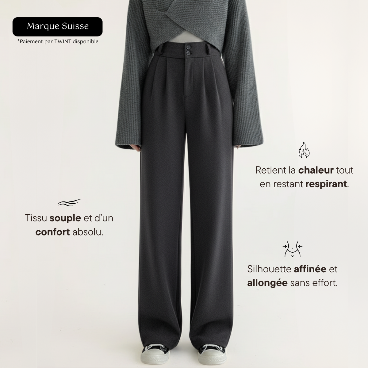 Pantalon Thermique Élégant