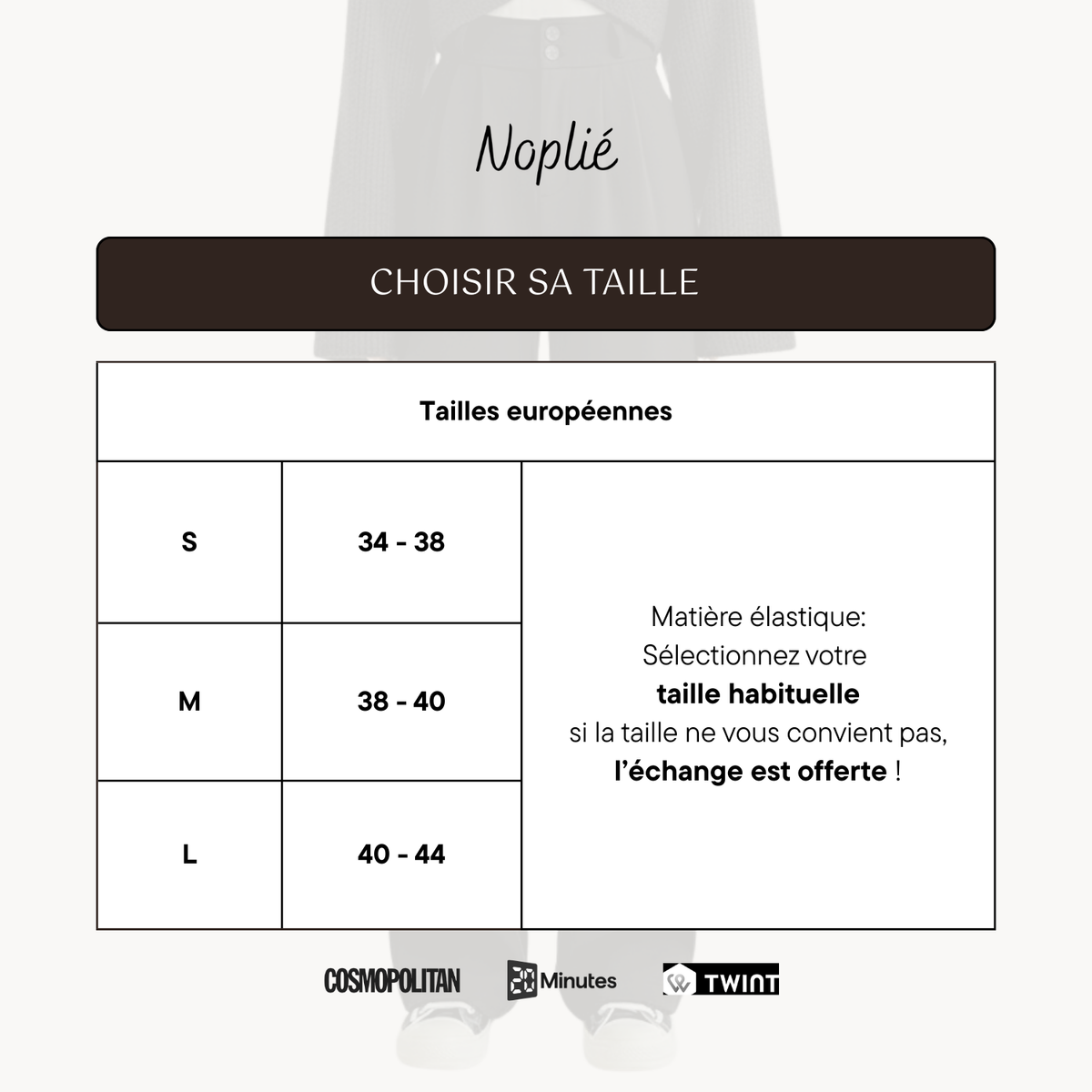 Pantalon Thermique Élégant